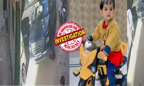 ചെറിയ ഇടുങ്ങിയ വഴി; ഹൂണ്ടായ് വെന്യുവിന്റെ വരവിൽ പതറി; കാർ വരുന്നത് കണ്ട് മറ്റ് കുട്ടികൾക്കൊപ്പം തൊട്ടപ്പുറത്ത് മാറിനിന്നു; പൊടുന്നനെ അപകടം; 2 വയസുകാരിയുടെ ശരീരത്തിലൂടെ ടയർ കയറിയിറങ്ങി; ദാരുണാന്ത്യം; നിലവിളി കേട്ട് ആളുകൾ ഓടിയെത്തി; കാർ ഡ്രൈവറിനെ കണ്ട് ഞെട്ടൽ; കേസെടുത്ത് പോലീസ്