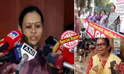 മന്ത്രി വീണ ജോര്‍ജ് ജെ പി നദ്ദയുമായി നടത്തിയ കൂടിക്കാഴ്ചയില്‍ പ്രതീക്ഷ അര്‍പ്പിച്ച ആശ വര്‍ക്കര്‍മാര്‍ക്ക് നിരാശ; ചര്‍ച്ചയില്‍ പുതുതായി ഒന്നുമില്ലെന്ന് പ്രതികരണം; ഓണറേറിയം കൂട്ടണമെന്ന് പറയുമ്പോള്‍ ഇന്‍സന്റീവിന്റെ കാര്യമാണ് മന്ത്രി പറയുന്നതെന്നും ആശമാര്‍; എല്ലാവരുമായി ചര്‍ച്ച നടത്തുമെന്ന മന്ത്രിയുടെ പ്രഖ്യാപനം ആശ്വാസം