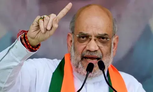 നക്സലിസത്തെ എന്നെന്നേക്കുമായി പിഴുതെറിയാൻ ഭാരതം തയ്യാർ; നക്സൽ ബാധിത ജില്ലകളുടെ എണ്ണം കുറഞ്ഞു; സശക്ത്, സുരക്ഷിത്, സമൃദ്ധ് ഭാരത് ഞങ്ങൾ കെട്ടിപ്പടുക്കും; തുറന്നടിച്ച് അമിത് ഷാ