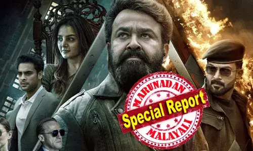 ദൈവപുത്രന്‍ തന്നെ തെറ്റ് ചെയ്യുമ്പോള്‍ ചെകുത്താനെ അല്ലാതെ മറ്റാരെ ആശ്രയിക്കാന്‍; ആ സീനിന്റെ അവസാനം മുകളില്‍ നിന്ന് ഒരു കുരിശു ഒടിഞ്ഞു തല കുത്തി വീഴുന്നു; കുരിശിന്റെ മറ്റ് ഭാഗങ്ങള്‍ ഒടിഞ്ഞു പോയി ലൂസിഫറിനെ കുറിക്കുന്ന എല്‍ ബാക്കി ആവുന്നു; പിന്നില്‍ തകര്‍ന്ന പള്ളിയുടെ ഏരിയല്‍ ഷോട്ടും; അതായത് ലൂസിഫര്‍ (പിശാച്) ദൈവത്തെ തോല്‍പ്പിക്കുന്നു..! എമ്പുരാനില്‍ ക്രൈസ്തവ സഭകളും വേദനയില്‍