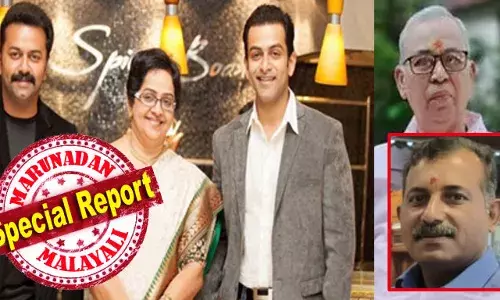 മലയാള സിനിമയില്‍ പിച്ച വെച്ച് വന്ന മകന്‍ പൃഥ്വി രാജിനെ ഫിലിം ചേംബറും സിനിമാ സംഘടനകളും ഒന്നിച്ച് വിലക്കേര്‍പ്പെടുത്തിയപ്പോള്‍ കരഞ്ഞ് കലങ്ങിയ കണ്ണുമായി ബി ജെ പി സംസ്ഥാന ഓഫിസിലെത്തിയ മല്ലിക ചേച്ചി; പാല്‍ക്കുളങ്ങര മോഹന്‍ എന്ന ആര്‍ എസ് എസ് പ്രവര്‍ത്തകന്റെ കൈപിടിച്ച് രണ്ട് കുട്ടികള്‍ ശാഖയില്‍ വരുന്നതും ഞാനോര്‍ക്കുന്നു; ഗോപന്‍ ചെന്നിത്തലയുടെ പോസ്റ്റ് വൈറല്‍; മല്ലികയെ പിപി മുകുന്ദന്‍ സഹായിച്ച കഥ!