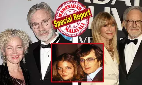 ആമിക്ക് സ്പില്‍ബര്‍ഗ് ജീവനാംശമായി 100 മില്യണ്‍ ഡോളര്‍ നല്‍കി; ആമിയും മൂന്നാമത്തെ ഭര്‍ത്താവ് കെന്നത്ത് ബൗസര്‍ ജൂനിയറും സ്പില്‍ബര്‍ഗും രണ്ടാം ഭാര്യയായ കേറ്റ് കാപ്‌ഷോയുമായി ഇപ്പോഴുമുള്ളത് അങ്ങേയറ്റം ഊഷ്മളമായ ബന്ധം; 1989ലെ വിവാഹ മോചനം വീണ്ടും ചര്‍ച്ചകളില്‍