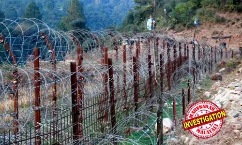 ജമ്മു-കശ്മീരിലെ പൂഞ്ചില്‍ വെടിനിര്‍ത്തല്‍ കരാര്‍ ലംഘിച്ച് പാക്ക് സൈന്യം; ഇന്ത്യന്‍ സൈന്യത്തിന് നേരെ വെടിവെപ്പ്; ശക്തമായി തിരിച്ചടിച്ച് സൈന്യം; കത്വയില്‍ ഭീകരരുമായി ഏറ്റുമുട്ടല്‍ തുടരുന്നു