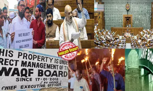 വണ്‍സ് എ വഖഫ് ഈസ് ഓള്‍വെയ്സ് എ വഖഫ് എന്ന കരിനിയമം മാറും; രേഖകളില്ലാതെ ഇനി വഖഫ് ചെയ്യാന്‍ കഴിയില്ല; താജ്മഹല്‍ പോലും തീറെഴുതാന്‍ കഴിയുന്ന കാലം ഇനിയില്ല; മുനമ്പത്തടക്കം ഒരുലക്ഷം ഹെക്ടര്‍ ഭൂമിയിലെ നിയമക്കുരുക്കിന് പരിഹാരമാവും; വഖഫ് ബില്‍ ഐതിഹാസികം!