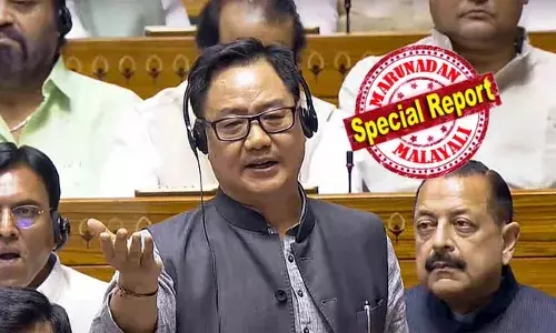 ആരാധനാലയങ്ങള്‍ നിയന്ത്രിക്കില്ല, പള്ളി ഭരണത്തില്‍ ഇടപെടില്ല; ജെപിസിക്ക് ലഭിച്ചത് 97 ലക്ഷം നിര്‍ദേശങ്ങള്‍; യുപിഎ കാലത്ത് വഖഫ് ബോര്‍ഡിന് അനിയന്ത്രിത അധികാരം നല്‍കി; മുനമ്പത്ത് 600 ക്രിസ്ത്യന്‍ കുടുംബങ്ങളുടെ ഭൂമി വഖഫ് ബോര്‍ഡ് പിടിച്ചെടുത്തു; ഭേദഗതി ബില്‍ പാസായാല്‍ അവരുടെ ഭൂമി തിരിച്ചുകിട്ടും; വഖഫ് ബില്‍ ലോക്സഭയില്‍ അവതരിപ്പിച്ചു മന്ത്രി കിരണ്‍ റിജിജു