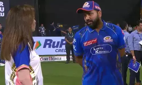 ഹിറ്റ്മാന്‍ ടീമില്‍ നിന്നും പുറത്തേക്കോ? നിത അംബാനിയുമായി നടത്തിയ ചര്‍ച്ച സൂചനയോ? അന്ന് ഞാന്‍ നായകനായിരുന്നു, ഇപ്പോഴല്ലെന്ന് തുറന്ന് പറഞ്ഞ് രോഹിത്; മുംബൈ ഇന്ത്യന്‍സ് ടീമിലെ സ്ഥാനത്തെക്കുറിച്ചും പ്രതികരണം