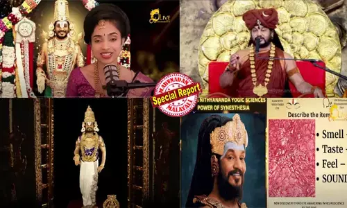 അത് ഏപ്രില്‍ ഫൂള്‍ തന്നെ! ആരുപറഞ്ഞു നിത്യാനന്ദ ജീവത്യാഗം ചെയ്‌തെന്ന്? ഹിന്ദു വിരുദ്ധ മാധ്യമങ്ങളുടെ കള്ളക്കഥ എന്ന് കൈലാസ; പൂര്‍ണ ആരോഗ്യത്തോടെ സുരക്ഷിതനായിരിക്കുന്നു; തെളിവായി മാര്‍ച്ച് 30 ന് ഉഗാദി ആഗോഷങ്ങളില്‍ പങ്കെടുത്ത നിത്യാനന്ദയുടെ പ്രസംഗ വീഡിയോയും