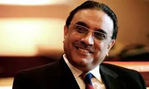 പാകിസ്ഥാന്‍ പ്രസിഡന്റ് ആസിഫ് അലി സര്‍ദാരി ആശുപത്രിയില്‍; ഡോക്ടര്‍മാര്‍ ആരോഗ്യാവസ്ഥ നിരീക്ഷിച്ചു വരികയാണെന്ന് റിപ്പോര്‍ട്ട്