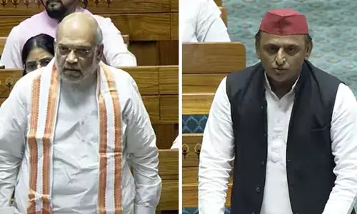 ലോകത്തിലെ ഏറ്റവും വലിയ പാര്‍ട്ടി എന്ന് അവകാശവാദം; അവര്‍ക്ക് സ്വന്തം ദേശീയ അധ്യക്ഷനെപ്പോലും തീരുമാനിക്കാന്‍ കഴിയുന്നില്ല; ലോക്‌സഭയില്‍ ബിജെപിയെ പരിഹസിച്ച് അഖിലേഷ് യാദവ്;  നിങ്ങള്‍ അഞ്ച് കുടുംബാംഗങ്ങളില്‍ നിന്നാണ് ദേശീയ അധ്യക്ഷനെ തിരഞ്ഞെടുക്കുന്നത് ബിജെപി അങ്ങനെയല്ലെന്ന് തിരിച്ചടിച്ച് അമിത് ഷാ; വഖഫ് ഭേദഗതി ബില്ലിന്മേലുള്ള ചര്‍ച്ചയ്ക്കിടെ വാക്‌പോര്