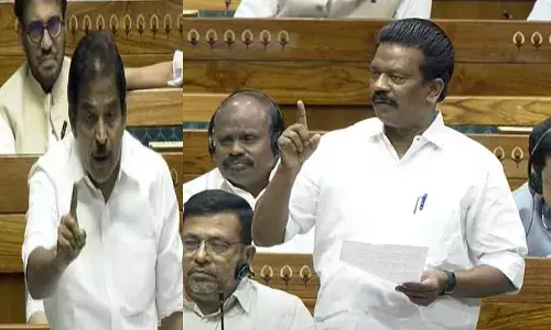 വഖഫ് ഭേദഗതി ബില്ലിലൂടെ സമൂഹത്തെ ഭിന്നിപ്പിക്കാന്‍ ശ്രമം;  മുസ്‌ലിം സമൂഹത്തെ ഒറ്റപ്പെടുത്താനുള്ള നീക്കമെന്നും കെ.രാധാകൃഷ്ണന്‍ എംപി;  ഫാസിസത്തെ ഓര്‍മിപ്പിച്ച് മലയാളത്തില്‍ സംസാരിച്ച് ആലത്തൂര്‍ എംപി; മതത്തിന്റെ പേരില്‍ രാജ്യത്തെ വിഭജിക്കാന്‍ നീക്കമെന്ന് കെ.സി.വേണുഗോപാല്‍