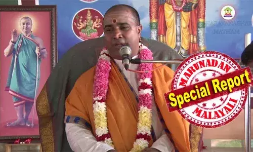 ജിലേബി വിറ്റ് നടന്ന യുവാവ് കോടീശ്വരനായത് ആള്‍ദൈവമായതോടെ; മുരുകന്റെ അവതാരമാണെന്ന് വിശ്വസിപ്പിച്ച് ലൈംഗിക ചൂഷണം; കേസുകള്‍ കൂടിയതോടെ പതുക്കെ യുകെയിലേക്ക്; അവിടെയും പീഡനക്കേസ്; ലണ്ടനില്‍ കുരുങ്ങിയ ജിലേബി സ്വാമിക്ക് കേരളത്തില്‍ കോടികളുടെ സ്വത്തും ആശ്രമവും