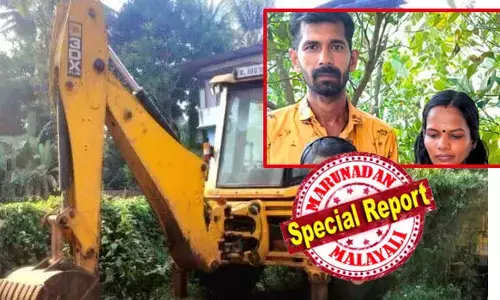 കബര്‍സ്ഥാന്‍ ഭാഗത്തെ മണ്ണ് നീക്കാന്‍ ആവശ്യപ്പെട്ടത് പള്ളിക്കമ്മറ്റിക്കാര്‍; ജെസിബിയുമായി എത്തി ജോലി ചെയ്തപ്പോള്‍ പണികിട്ടിയത് ഉടമയ്ക്ക്; പള്ളിക്കാര്‍ തടിയൂരിയതോടെ 45 ലക്ഷം പിഴയിട്ടത് പാവം തങ്കരാജന്; ഇപ്പോള്‍ ബാങ്കില്‍ നിന്നും ജപ്തി നോട്ടീസും; ആ ജെസിബി പോലീസ് സ്‌റ്റേഷനില്‍ കിടന്ന് തുരുമ്പെടുക്കുന്നു; ചെറുവത്തൂര്‍ മോഡല്‍ ചതിയില്‍ ഇനിയാരും പെടരുത്