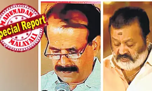 വോട്ട് ചോദിക്കാന്‍ എത്തിയ ഡീനിനെ ബിഷപ്പ് വിമര്‍ശിച്ചത് 2014ല്‍; ബിഷപ്പിനെ നികൃഷ്ട ജീവിയായി ചിത്രീകരിച്ച ബല്‍റാം; ബിഷപ്പ് ഹൗസിന് കല്ലെറിഞ്ഞ യൂത്ത് കോണ്‍ഗ്രസ്; ഹൈബിയെ ഉത്തരം മുട്ടിക്കാന്‍ കേന്ദ്രമന്ത്രി ജോര്‍ജ് കുര്യന്‍ ഉയര്‍ത്തിക്കാട്ടിയത് ആ പഴയ കേസിന്റെ എഫ് ഐ ആറും; രാധാകൃഷണനെ പൊളിച്ചടുക്കിയ സുരേഷ് ഗോപി; വഖഫ് ബില്‍ ചര്‍ച്ചയിലെ മലയാളി ഹീറോകള്‍ ഇവര്‍