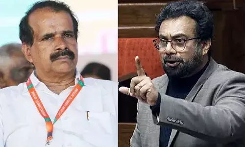 യൂദാസിനെപോലെ ക്രൈസ്തവരെ ഒറ്റിക്കൊടുത്തയാള്‍; ക്രൈസ്തവര്‍ക്ക് വേണ്ടി മുതലക്കണ്ണീര്‍ ഒഴുക്കുന്നു; ജോര്‍ജ് കുര്യനെ വിമര്‍ശിച്ച് ജോണ്‍ ബ്രിട്ടാസ്