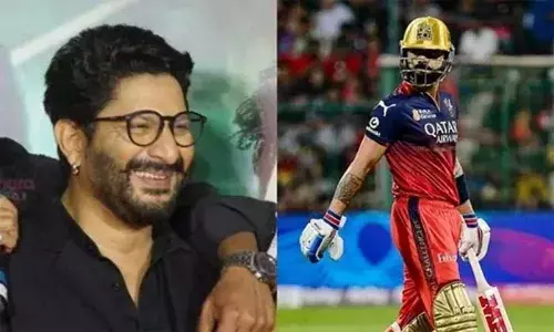 കോലിയെ പുറത്താക്കിയത് ഗുജറാത്തിന്റെ അര്‍ഷാദ് ഖാന്‍; കോലി ആരാധകരുടെ പൊങ്കാല നടന്‍ അര്‍ഷാദ് വാര്‍സിക്കും