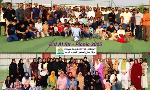 വഫ്രയിലേക്ക് ഐ.ഐ.സി ഈദ് പിക് നിക് സംഘടിപ്പിച്ചു