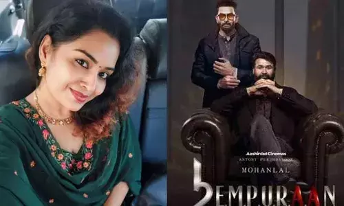 ഈ കോലാഹലങ്ങള്‍ ഒന്നും ഉണ്ടായിരുന്നില്ലെങ്കില്‍, എട്ടു നിലയില്‍ ഇല്ലെങ്കിലും ഒരു ഒന്ന് രണ്ടു നിലയില്‍ എങ്കിലും പൊട്ടേണ്ട ഒരു പടം; എമ്പുരാന്റെ ഡോ. സൗമ്യ സരിന്‍ പറയുന്നു