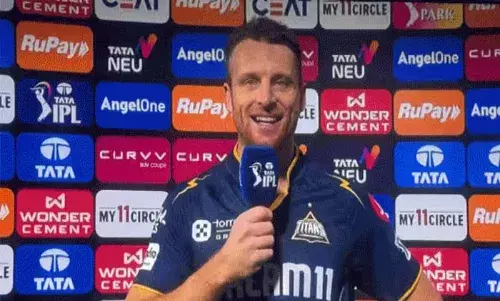 ഫില്‍ സാള്‍ട്ടിന്റെ അനായാസ ക്യാച്ച് കൈവിട്ടപ്പോള്‍ അപമാനിതനായി; തിരിച്ചടിക്കണമെന്ന് ഉറപ്പിച്ചിരുന്നു; ബെംഗളൂരുവിനെതിരായ തകര്‍പ്പന്‍ ഇന്നിംഗ്‌സിനെ കുറിച്ച് ജോസ് ബട്‌ലര്‍