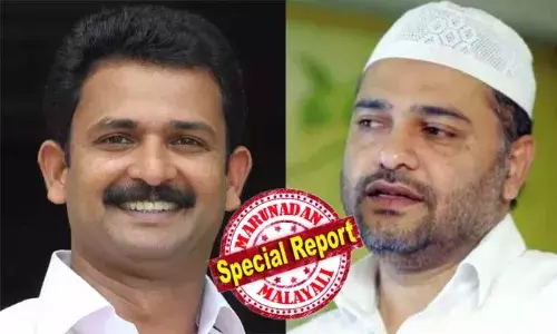 ഷാഫി പറഞ്ഞാലും ഹൈബി പറഞ്ഞാലും ഒന്ന് തന്നെ; പാര്‍ലമെന്റില്‍ പറഞ്ഞത് അവരുടെ തറവാട്ട് സ്വത്ത് വീതം വയ്ക്കുന്ന കാര്യമല്ല; മുനമ്പത്തെ വഖഫ് പ്രശ്‌നത്തിന്റ കാരണഭൂതരായ മാര്‍ക്‌സിസ്റ്റ് പാര്‍ട്ടിയുടെ നട്ടെല്ല് പരിശോധിക്കാന്‍ സത്താര്‍ പന്തല്ലൂരിന് ആര്‍ജ്ജവമുണ്ടോ? മറുപടിയുമായി കെപിസിസി വക്താവ്