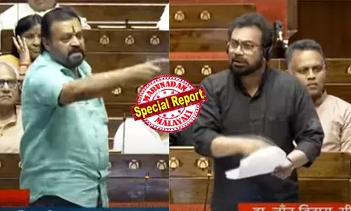 രാജ്യസഭയില്‍ തീപ്പൊരി പാറിച്ച് സുരേഷ് ഗോപിയും ജോണ്‍ ബ്രിട്ടാസും; ബിജെപി ബഞ്ചില്‍ എമ്പുരാനിലെ മുന്നയെന്ന് സുരേഷ് ഗോപിയുടെ പേരു പറയാതെ ജോണ്‍ ബിട്ടാസ്; തൃശൂരിലെ അക്കൗണ്ടും പൂട്ടിക്കുമെന്നും വെല്ലുവിളി; എമ്പുരാനെ കുറിച്ച് സംസാരിക്കുന്നവര്‍ ടിപി 51 റിലീസ് ചെയ്യാന്‍ ധൈര്യം കാട്ടുമോ എന്ന് പൊട്ടിത്തെറിച്ച് സുരേഷ് ഗോപി; വാക്കേറ്റത്തില്‍ നാടകീയ രംഗങ്ങള്‍