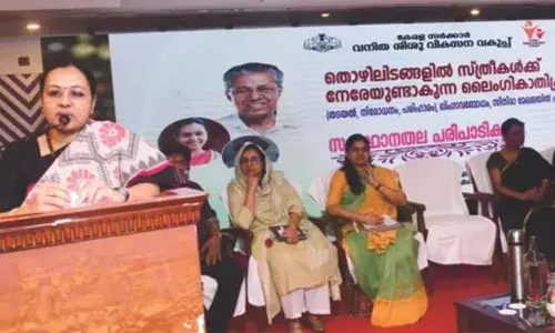 ചലച്ചിത്ര മേഖല സ്ത്രീ സുരക്ഷിതവും സ്ത്രീ സൗഹൃദവുമാകണം: മന്ത്രി വീണാ ജോര്‍ജ്