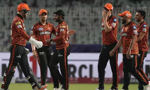 തകര്‍ത്തടിച്ച് അര്‍ദ്ധ സെഞ്ച്വറിയുമായി വെങ്കിടേഷ് അയ്യരും രഘുവംശിയും; ഹൈദരാബാദിനെതിരെ 201 റണ്‍സ് വിജയലക്ഷ്യമുയര്‍ത്തി കൊല്‍ക്കത്ത; സ്വന്തം ഗ്രൗണ്ടില്‍ ജയിച്ചുകയറാന്‍ നൈറ്റ് റൈഡേര്‍സ്