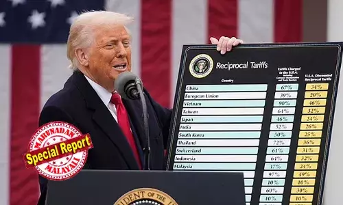 ഓപ്പറേഷന്‍ കഴിഞ്ഞു, രോഗി ജീവനോടെ ഉണ്ടെന്ന് ട്രംപ്; ചത്തതിനൊക്കുമേ ജീവിച്ചിരിക്കിലും എന്ന മട്ടില്‍ ആഗോള വിപണി; കടുത്ത തകര്‍ച്ചയെ നേരിട്ട് വാള്‍സ്ട്രീറ്റ്; യുഎസ് വിപണിയില്‍ ഏകദേശം 2 ട്രില്യന്‍ ഡോളറിന്റെ നഷ്ടം; യുഎസ് വാഹനങ്ങള്‍ക്ക് 25 ശതമാനം ചുങ്കം ചുമത്തി കാനഡ; യുഎസില്‍ തല്‍ക്കാലത്തേക്ക് നിക്ഷേപം മരവിപ്പിച്ച് ഫ്രാന്‍സ്; ഇന്ത്യക്ക് സമ്മിശ്ര ഫലം; നീങ്ങുന്നത് ആഗോള മാന്ദ്യത്തിലേക്കോ?