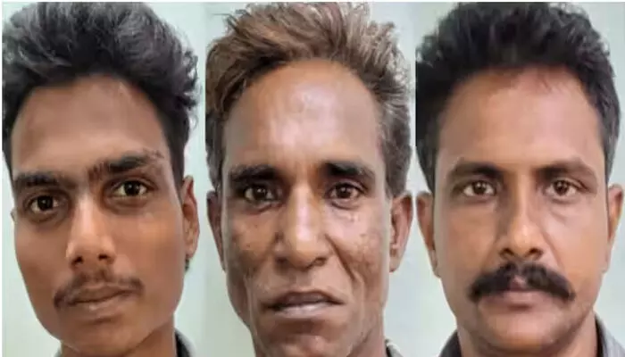 രഹസ്യ വിവരത്തെ തുടർന്ന് പാഞ്ഞെത്തി പോലീസ്; നല്ല മുന്തിയ ഇനം കഞ്ചാവ് കൈമാറുന്നതിനിടെ പൊക്കി; മൂന്ന് പേർ അറസ്റ്റിൽ; 1.404 കിലോഗ്രാം വരെ പിടിച്ചെടുത്തു