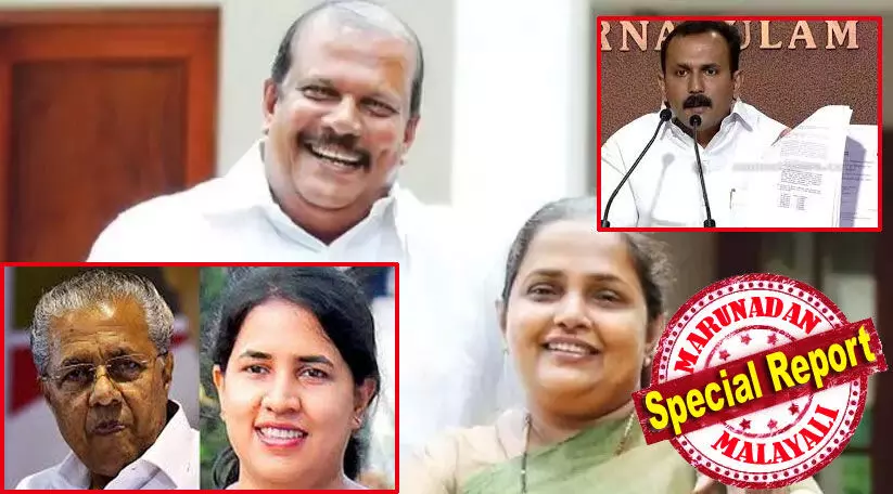 പിസിയുടെ അറസ്റ്റ് ഉണ്ടായ അന്ന് മകന് ഷോണിനോട് നീ പപ്പയ്ക്ക് ഒപ്പം പോകുന്നില്ലെങ്കില് ഞാന് പോകാം എന്ന് പറഞ്ഞ അമ്മ; പിണറായിയ്ക്കുണ്ടാകുന്ന ഓരോ തിരിച്ചടിയും പ്രാര്ത്ഥന ചൊല്ലുന്ന തന്റെ നാവിന്റെയും കൊന്തയുടെയും ശക്തിയാണ് എന്ന് കരുതുന്ന ഉഷ; അച്ഛനും അമ്മയ്ക്കും വേണ്ടി നിയമ പോരാട്ടത്തിന് ഇറങ്ങിയ മകന്; വീണാ വിജയനെതിരെ കുറ്റപത്രം; പൂഞ്ഞാറിലെ ചാക്കോച്ചന് പിണറായി കുടുംബത്തെ അകത്താകുമോ? കൊന്ത ശാപം വിടാതെ പിന്തുടരുമ്പോൾ പിസിയുടെ അറസ്റ്റ് ഉണ്ടായ അന്ന് മകന് ഷോണിനോട് നീ പപ്പയ്ക്ക് ഒപ്പം പോകുന്നില്ലെങ്കില് ഞാന് പോകാം എന്ന് പറഞ്ഞ അമ്മ; പിണറായിയ്ക്കുണ്ടാകുന്ന ഓരോ തിരിച്ചടിയും പ്രാര്ത്ഥന ചൊല്ലുന്ന തന്റെ നാവിന്റെയും കൊന്തയുടെയും ശക്തിയാണ് എന്ന് കരുതുന്ന ഉഷ; അച്ഛനും അമ്മയ്ക്കും വേണ്ടി നിയമ പോരാട്ടത്തിന് ഇറങ്ങിയ മകന്; വീണാ വിജയനെതിരെ കുറ്റപത്രം; പൂഞ്ഞാറിലെ ചാക്കോച്ചന് പിണറായി കുടുംബത്തെ അകത്താകുമോ? കൊന്ത ശാപം വിടാതെ പിന്തുടരുമ്പോൾ