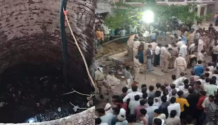 വർഷങ്ങൾ പഴക്കമുള്ള കിണർ വൃത്തിയാക്കാനിറങ്ങി; വിഷവാതകം ശ്വസിച്ച് 8 പേർക്ക് ദാരുണാന്ത്യം; മൂന്ന് പേർ രക്ഷിക്കാനിറങ്ങിയവർ; അനുശോചനം രേഖപ്പെടുത്തി മുഖ്യമന്ത്രി; ധനസഹായവും പ്രഖ്യാപിച്ചു