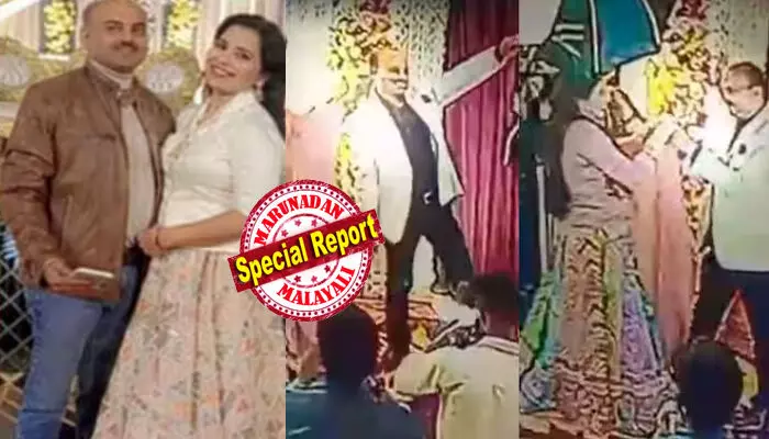 പുത്തൻ വസ്ത്രമെല്ലാം ധരിച്ചെത്തി; വേദിയിൽ ഭാര്യക്കൊപ്പം ഡാൻസ്; പാട്ടൊക്കെ പാടി ആടിത്തിമിർത്ത് ആഘോഷം; ഒടുവിൽ വിവാഹ വാര്‍ഷികം അവസാനിച്ചത് കണ്ണീരിൽ; പിടിച്ചു എഴുന്നേൽപ്പിക്കാൻ ശ്രമിച്ചിട്ടും നടന്നില്ല; അപ്രതീക്ഷിത വിയോഗത്തിൽ ഞെട്ടൽ; നെഞ്ചുപൊട്ടി കുടുംബാംഗങ്ങള്‍