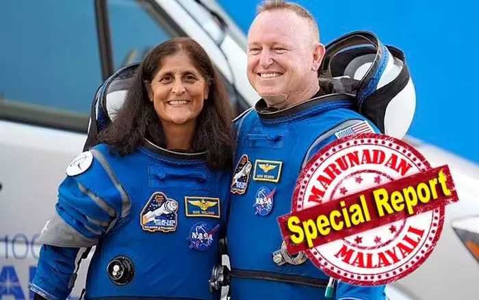 സ്റ്റാര്ലൈനറിന് തകരാറ് സംഭവിച്ച ദിവസം ജീവിതം തന്നെ നഷ്ടപ്പെട്ടുവെന്നാണ് കരുതിയത്; ത്രസ്റ്ററുകള് നഷ്ടമായതോടെ ബഹിരാകാശ നിലയത്തിലേക്ക് എത്തുമോ എന്നു പോലും ആശങ്കപ്പെട്ടു; സുനിതാ വില്യംസും വില്മോറും ബഹിരാകാശ യാത്രയിലെ ഭയപ്പെടുത്തിയ കാര്യങ്ങള് തുറന്നു പറയുന്നു സ്റ്റാര്ലൈനറിന് തകരാറ് സംഭവിച്ച ദിവസം ജീവിതം തന്നെ നഷ്ടപ്പെട്ടുവെന്നാണ് കരുതിയത്; ത്രസ്റ്ററുകള് നഷ്ടമായതോടെ ബഹിരാകാശ നിലയത്തിലേക്ക് എത്തുമോ എന്നു പോലും ആശങ്കപ്പെട്ടു; സുനിതാ വില്യംസും വില്മോറും ബഹിരാകാശ യാത്രയിലെ ഭയപ്പെടുത്തിയ കാര്യങ്ങള് തുറന്നു പറയുന്നു