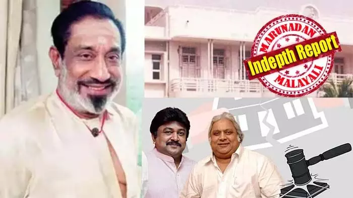 1000 പവന് സ്വര്ണ്ണവും, വജ്രം വെള്ളി ആഭരണങ്ങളും നടന് പ്രഭുവും ജ്യേഷ്ഠനും അടിച്ചുമാറ്റി; വ്യാജ വില്പ്പത്രമുണ്ടാക്കി കോടികള് തട്ടിയെന്നും സഹോദരിമാര്; ഇപ്പോള് 150 കോടി വിലമതിക്കുന്ന ബംഗ്ലാവ് ജപ്തി ചെയ്യാന് കോടതി ഉത്തരവ്; ശിവാജി ഗണേശന് കുടുംബത്തിലെ സ്വത്ത് കേസില് ഞെട്ടി തമിഴകം 1000 പവന് സ്വര്ണ്ണവും, വജ്രം വെള്ളി ആഭരണങ്ങളും നടന് പ്രഭുവും ജ്യേഷ്ഠനും അടിച്ചുമാറ്റി; വ്യാജ വില്പ്പത്രമുണ്ടാക്കി കോടികള് തട്ടിയെന്നും സഹോദരിമാര്; ഇപ്പോള് 150 കോടി വിലമതിക്കുന്ന ബംഗ്ലാവ് ജപ്തി ചെയ്യാന് കോടതി ഉത്തരവ്; ശിവാജി ഗണേശന് കുടുംബത്തിലെ സ്വത്ത് കേസില് ഞെട്ടി തമിഴകം