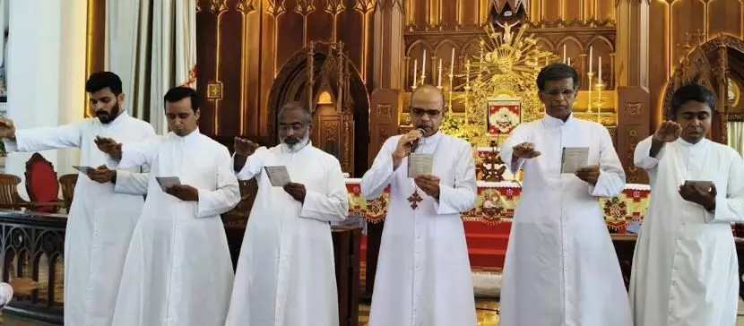 കാഞ്ഞിരപ്പള്ളി രൂപതയില്‍ ലഹരിക്കെതിരെ പ്രതിജ്ഞ