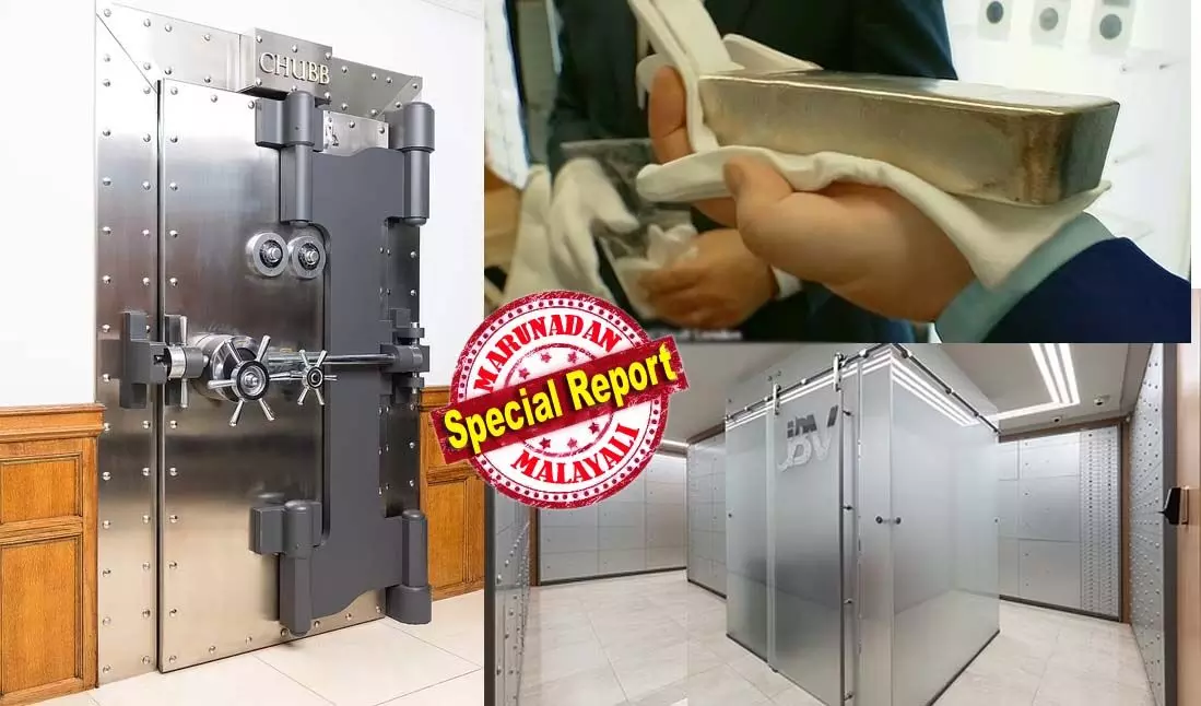 ഇതാ ലോകത്തെ ഏറ്റവും സുരക്ഷിതമായ സ്ഥലം! അതിസമ്പന്നരായ വ്യക്തികള്‍ അവരുടെ അമൂല്യമായ സമ്പാദ്യങ്ങള്‍ സൂക്ഷിക്കുന്ന സ്ഥലം ലണ്ടനില്‍; ഐ.ബി.വി ഇന്റര്‍നാഷണല്‍ വോള്‍ട്ട്സ് അതിസുരക്ഷയുടെ പര്യായമാകുമ്പോള്‍..