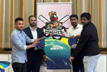 മാഞ്ചസ്റ്റര് നൈറ്റ്സ് ക്രിക്കറ്റ് ക്ലബ് 2025 ടീം ജേഴ്സി പ്രകാശനം ചെയ്തു മാഞ്ചസ്റ്റര് നൈറ്റ്സ് ക്രിക്കറ്റ് ക്ലബ് 2025 ടീം ജേഴ്സി പ്രകാശനം ചെയ്തു