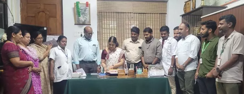 ദേശിയ എമര്ജന്സി മെഡിക്കല് ടെക്നീഷ്യന് (ഇ.എം.ടി) ദിനം ആചരിച്ചു ദേശിയ എമര്ജന്സി മെഡിക്കല് ടെക്നീഷ്യന് (ഇ.എം.ടി) ദിനം ആചരിച്ചു