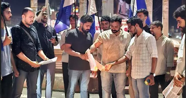 വഖ്ഫ് നിയമഭേദഗതി മുസ്ലീം വംശഹത്യ പദ്ധതി : ഫ്രറ്റേണിറ്റി