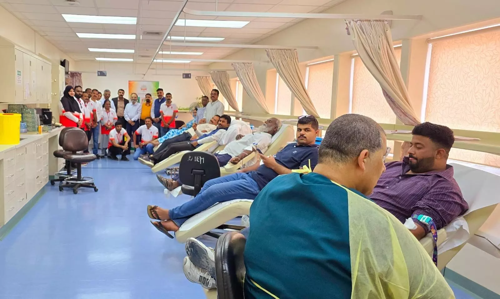 ഐസിആര്‍എഫ് - ബിഡികെ രക്തദാന ക്യാമ്പ്