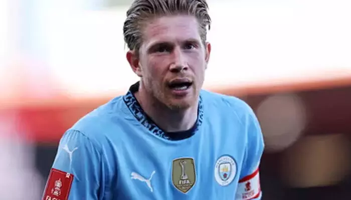 ഒരു മാഞ്ചസ്റ്റര് സിറ്റി കളിക്കാരനെന്ന നിലയില് ഇത് എന്റെ അവസാന മാസങ്ങളാണ്; നീലയില് ഇനിയില്ല; കെവിന് ഡി ബ്രൂയിനെ മാഞ്ചസ്റ്റര് സിറ്റി വിട്ടു ഒരു മാഞ്ചസ്റ്റര് സിറ്റി കളിക്കാരനെന്ന നിലയില് ഇത് എന്റെ അവസാന മാസങ്ങളാണ്; നീലയില് ഇനിയില്ല; കെവിന് ഡി ബ്രൂയിനെ മാഞ്ചസ്റ്റര് സിറ്റി വിട്ടു