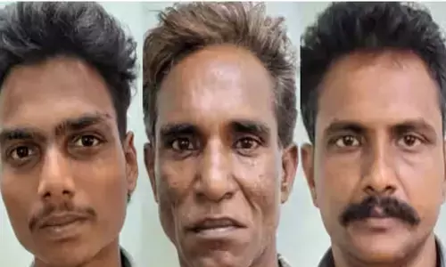 രഹസ്യ വിവരത്തെ തുടർന്ന് പാഞ്ഞെത്തി പോലീസ്; നല്ല മുന്തിയ ഇനം കഞ്ചാവ് കൈമാറുന്നതിനിടെ പൊക്കി; മൂന്ന് പേർ അറസ്റ്റിൽ; 1.404 കിലോഗ്രാം വരെ പിടിച്ചെടുത്തു