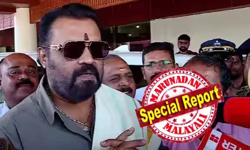 കേരളത്തില്‍ പാലാ ബിഷപ്പിനെ കൊലപ്പെടുത്താന്‍ ചിലര്‍ ശ്രമിച്ചില്ലെ; കേസെടുത്ത് അകത്ത് ഇടാന്‍ നോക്കിയില്ലേ; നിങ്ങള്‍ ആരാ, ആരോടാ ചോദിക്കുന്നേ? വളരെ സൂക്ഷിച്ച് സംസാരിക്കണം; ചോദ്യം ജോണ്‍ ബ്രിട്ടാസിന്റെ വീട്ടില്‍ കൊണ്ട് വെച്ചാല്‍ മതി! ജബല്‍പൂരില്‍ കടന്നാക്രമണം; മുനമ്പത്ത് പ്രതീക്ഷ; കൊച്ചിയില്‍ സുരേഷ് ഗോപിയ്ക്ക് മാസ് എന്‍ട്രി!