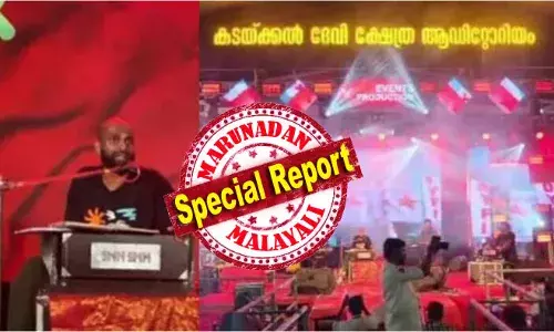 ക്ഷേത്രോത്സവത്തില്‍ വിപ്ലവഗാനം പാടരുതെന്ന് തനിക്കറിയില്ലായിരുന്നുവെന്ന് അലോഷി; ഗായകനെ പ്രതിയാക്കിയത് കേസ് അട്ടിമറിക്കോ? ഹൈക്കോടതിയുടെ വിമര്‍ശനത്തിന് പിന്നാലെയുള്ള കേസെടുക്കലും വിവാദത്തില്‍; കടയ്ക്കലില്‍ വിപ്ലവ ഗാന പ്രതിസന്ധി തുടരുമ്പോള്‍