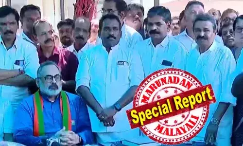 ബിജെപി അധ്യക്ഷന്‍ രാജീവ് ചന്ദ്രശേഖര്‍ മുനമ്പത്ത്; ആര്‍പ്പുവിളികളോടെ വരവേറ്റ് സമരക്കാര്‍; മുനമ്പത്തെ അനുകൂല സഹായത്തിന് പിന്തുണച്ച് 50 പേര്‍ ബിജെപിയില്‍ ചേര്‍ന്നു; തദ്ദേശ തിരഞ്ഞെടുപ്പിലെ സ്ഥാനാര്‍ഥി നിര്‍ണയവും സമരസമതി നിശ്ചയിക്കും; മുനമ്പത്ത് നിലയുറപ്പിച്ചു ബിജെപി