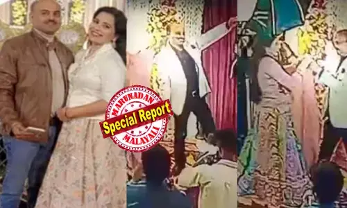 പുത്തൻ വസ്ത്രമെല്ലാം ധരിച്ചെത്തി; വേദിയിൽ ഭാര്യക്കൊപ്പം ഡാൻസ്; പാട്ടൊക്കെ പാടി ആടിത്തിമിർത്ത് ആഘോഷം; ഒടുവിൽ വിവാഹ വാര്‍ഷികം അവസാനിച്ചത് കണ്ണീരിൽ; പിടിച്ചു എഴുന്നേൽപ്പിക്കാൻ ശ്രമിച്ചിട്ടും നടന്നില്ല; അപ്രതീക്ഷിത വിയോഗത്തിൽ ഞെട്ടൽ; നെഞ്ചുപൊട്ടി കുടുംബാംഗങ്ങള്‍