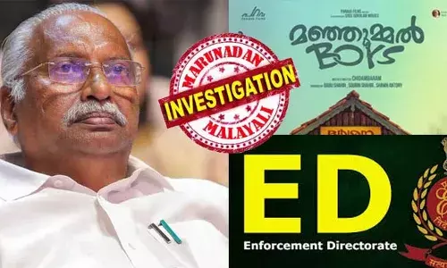 ഗോകുലം ഗോപാലനെ തേടി ഇഡി എത്തിയത് എമ്പുരാന്‍ ഇഫക്ടില്‍ അല്ല; ഇഡിക്ക് വഴിവെട്ടിയത് മഞ്ഞുമ്മല്‍ ബോയ്‌സിനെ മറയാക്കി കള്ളപ്പണം വെളിപ്പിച്ചത്; തമിഴ്‌നാട്ടിലെ തീയറ്റര്‍ കളക്ഷന്റെ പേരില്‍ ശ്രീ ഗോകുലം മൂവിസ് കള്ളപ്പണം വെളുപ്പിച്ചെന്ന് കണ്ടെത്തല്‍; റിപ്പോര്‍ട്ടര്‍ ടിവിയുമായി ബന്ധപ്പെട്ട സാമ്പത്തിക ഇടപാടും പരിശോധനയില്‍