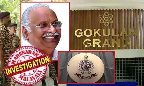 ചെന്നൈയില്‍ പരിശോധന തുടങ്ങിയതിന് പിന്നാലെ കോഴിക്കോട്ടും ഇഡി ഉദ്യോഗസ്ഥരെത്തി; വടകരയിലെ വീട്ടില്‍ വച്ച് ചോദ്യം ചെയ്യാന്‍ ഒരുങ്ങവേ കോര്‍പ്പറേറ്റ് ഓഫീസിലെക്കെത്തി ഗോകുലം ഗോപാലന്‍; ഇഡി ചോദ്യം ചെയ്യല്‍ തുടരുന്നു; 1000 കോടിയുടെ വിദേശ വിനിമയ ചട്ടലംഘനമെന്ന് ഇഡി; പിഎംഎല്‍എയുമായി ഇ ഡി കടുപ്പിക്കുമ്പോള്‍ എമ്പുരാന്‍ രാഷ്ട്രീയമെന്ന് കോണ്‍ഗ്രസും