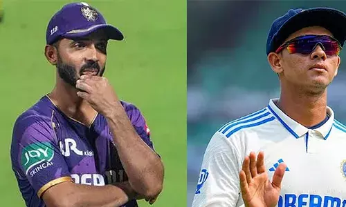 മറ്റൊരു താരത്തെ സ്ലെജ് ചെയ്യുന്നത് അനുവദനീയമാണ്; പക്ഷേ പരിധി വിടാന്‍ പാടില്ല; അന്ന് അവര്‍ പരിധി വിട്ടിരുന്നു; അന്ന് ഞാന്‍ നിര്‍ബന്ധപൂര്‍വം പറഞ്ഞ് വിട്ടില്ലായിരുന്നുവെങ്കില്‍ അടുത്ത നാല് മത്സരങ്ങളില്‍ വിലക്ക് കിട്ടുമായിരുന്നു; ഇക്കാര്യത്തില്‍ അവന് എന്നോട് വിഷമം തോന്നിക്കാണും; വൈറലായി രഹാനയുടെ പഴയ പ്രതികരണം