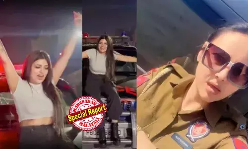 ഥാറില്‍ കറങ്ങുന്ന സീനിയര്‍ വനിത കോണ്‍സ്റ്റബിള്‍; പഞ്ചാബി പാട്ടുകളുടെ അകമ്പടിയോടെ റീല്‍സും; ഡ്യൂട്ടി കഴിഞ്ഞ് മടങ്ങവെ പിന്തുടര്‍ന്ന് പൊലീസ്; കണ്ടെടുത്തത് വാഹനത്തിന്റെ ഗിയര്‍ ബോക്‌സില്‍ ഒളിപ്പിച്ച 17.7 ഗ്രാം ഹെറോയിന്‍; ഇന്‍സ്റ്റഗ്രാമിലെ പൊലീസ് താരം അറസ്റ്റില്‍