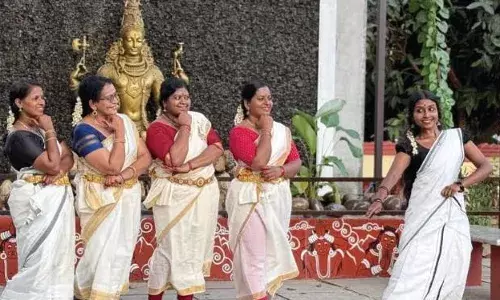 സംസ്കൃത സര്വ്വകലാശാലയിലെ അനധ്യാപക വിദ്യാര്ത്ഥിനികളുടെ നൃത്ത അരങ്ങേറ്റം ഏപ്രില് ഏഴിന് കൂത്തമ്പലത്തില് സംസ്കൃത സര്വ്വകലാശാലയിലെ അനധ്യാപക വിദ്യാര്ത്ഥിനികളുടെ നൃത്ത അരങ്ങേറ്റം ഏപ്രില് ഏഴിന് കൂത്തമ്പലത്തില്